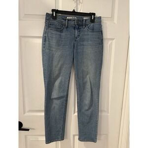 Code Bleu Weekend Jean Womens denim blue Jeans Sz 4 Waist 30" Inseam 28"‎